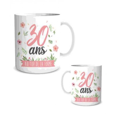 MUG FEMININ 30AINE