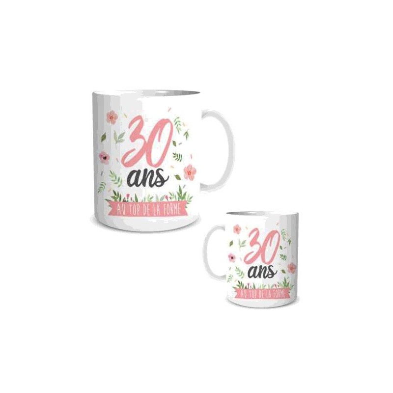 MUG FEMININ 30AINE