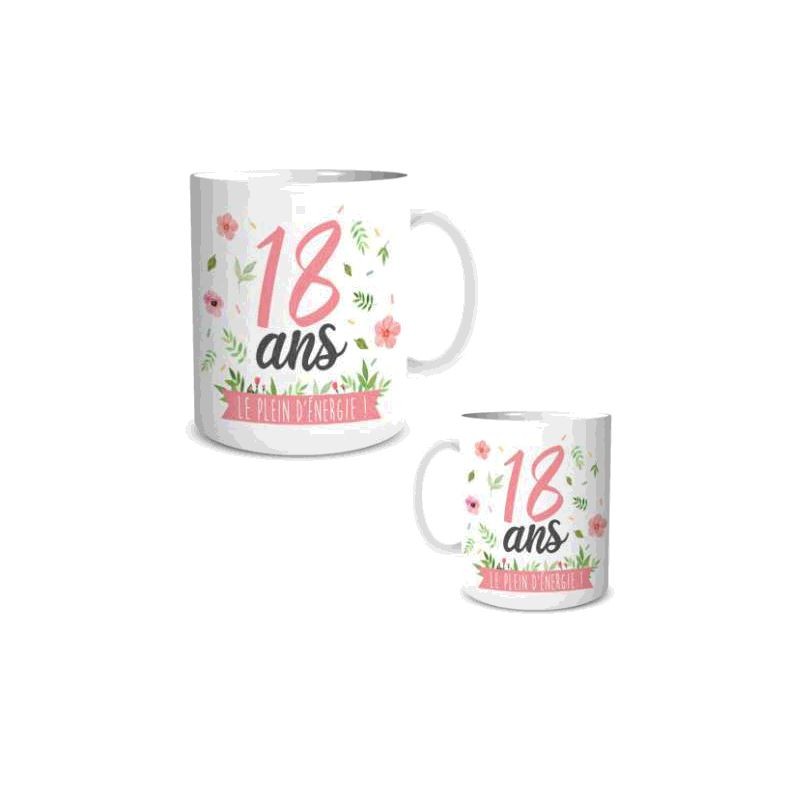 MUG FEMININ 18 ANS