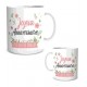 MUG FEMININ JOYEUX ANNIVERSAIRE