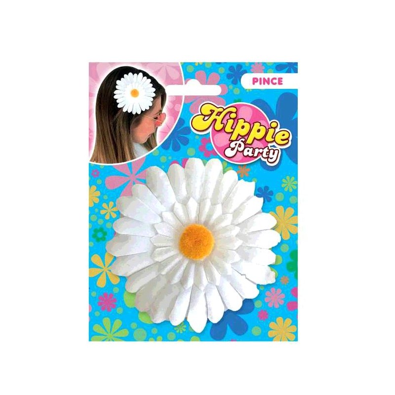 PINCE FLEUR MARGUERITE HIPPIE