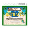 CADRE DIPLOME RETRAITE