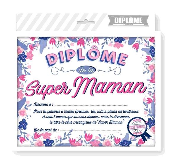 Cadre Diplome Super Maman Ouest Fetes Cadre Diplome Super Maman Ouest Fetes