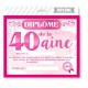 CADRE DIPLOME 40AINE FEMME