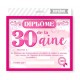 CADRE DIPLOME 30AINE FEMME