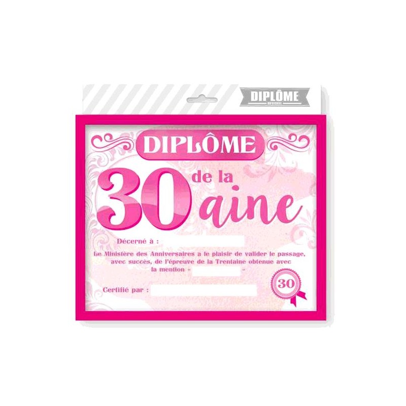 CADRE DIPLOME 30AINE FEMME