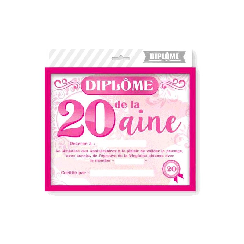 CADRE DIPLOME 20AINE FEMME