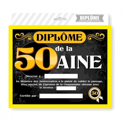 CADRE DIPLOME 50AINE HOMME