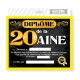 CADRE DIPLOME 20AINE HOMME