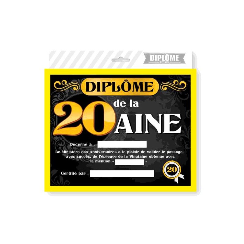 CADRE DIPLOME 20AINE HOMME