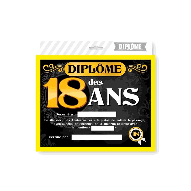 CADRE DIPLOME 18ANS HOMME