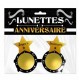 LUNETTES ETOILE JOYEUX ANNIVERSAIRE