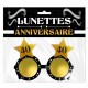 LUNETTES ETOILE ANNIVERSAIRE 40 AINE