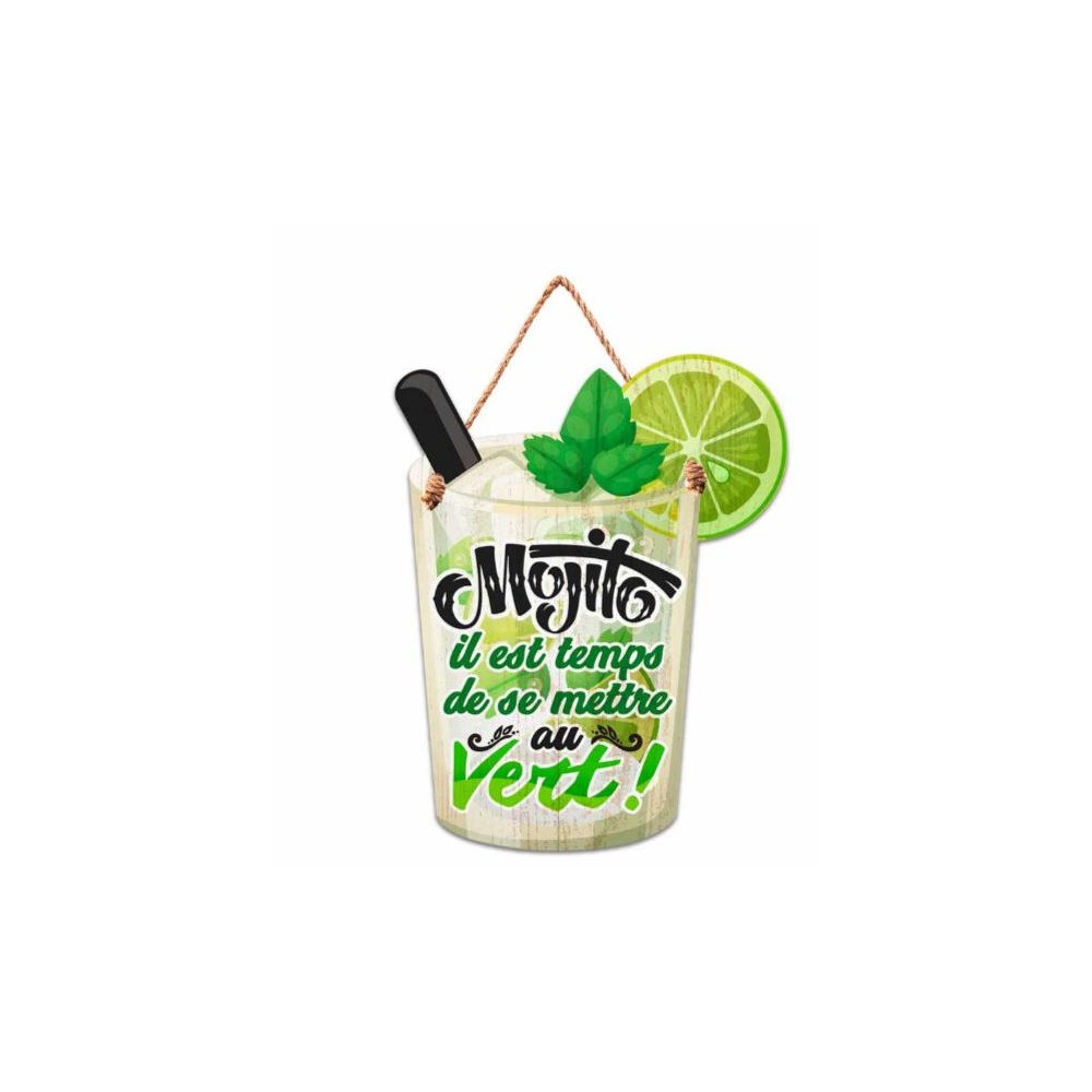Plaque Forme Mojito Ouest Fetes Plaque Forme Mojito Ouest Fetes