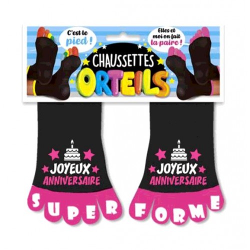 CHAUSSETTE A ORTEIL 1 AN DE +