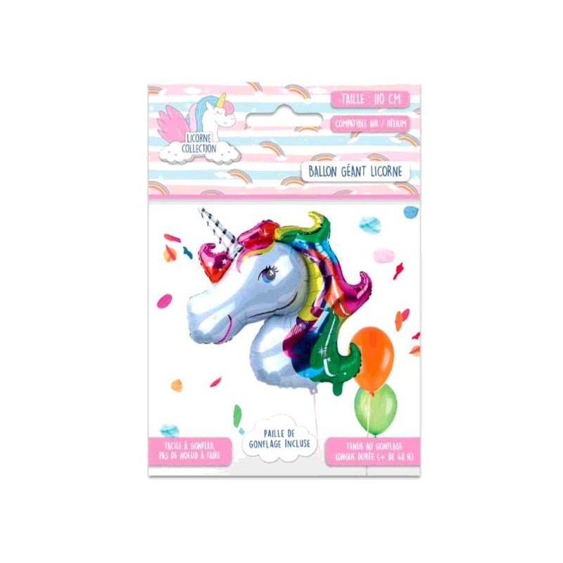 BALLON GEANT LICORNE