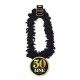 COLLIER FLEUR ANNIVERSAIRE HOMME 50 AINE