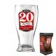 VERRE A BIERE 20 ANS