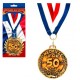 MEDAILLE D'OR 50 ANS