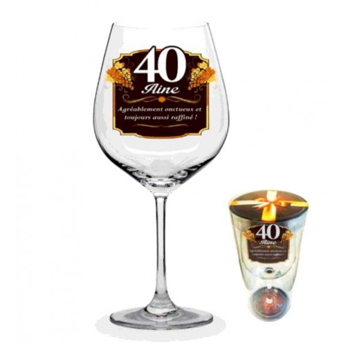 VERRE A VIN 40AINE