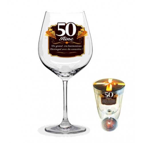 VERRE A VIN 50AINE
