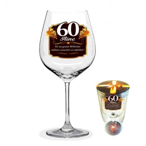 VERRE A VIN 60AINE
