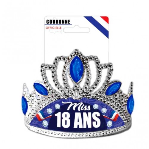 DIADEME ANNIVERSAIRE 18 ANS