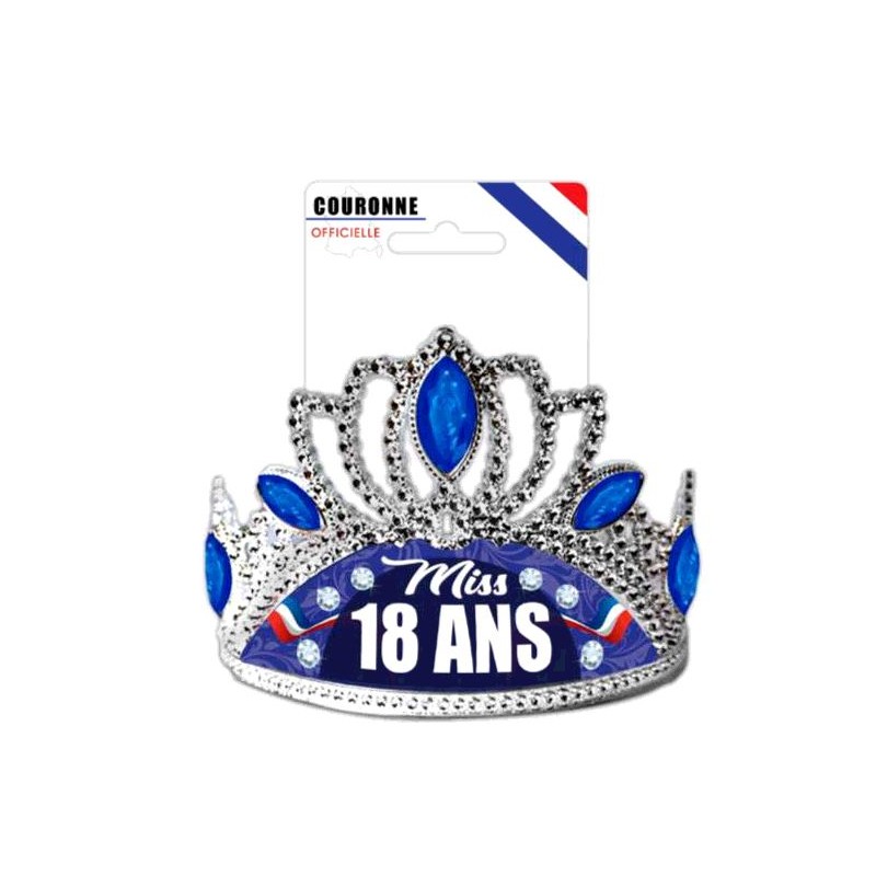 DIADEME ANNIVERSAIRE 18 ANS