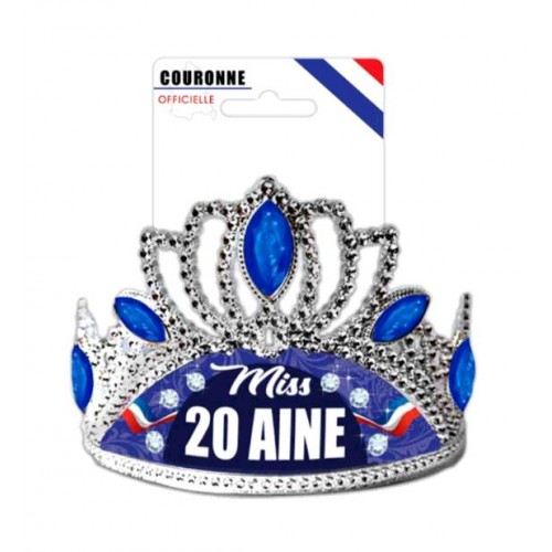 DIADEME ANNIVERSAIRE 20 AINE