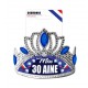 DIADEME ANNIVERSAIRE 30 AINE