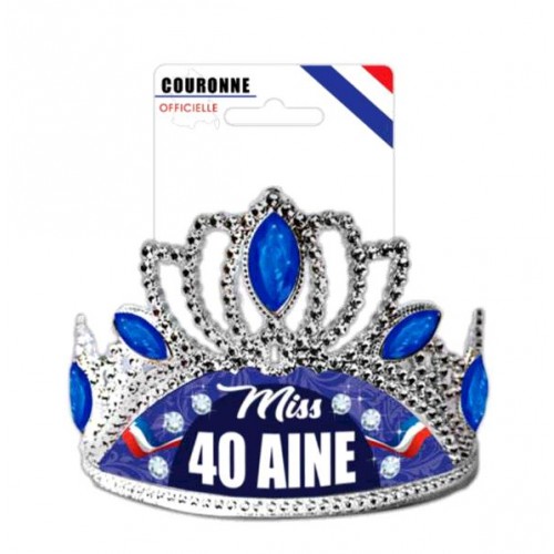 DIADEME ANNIVERSAIRE 40 AINE