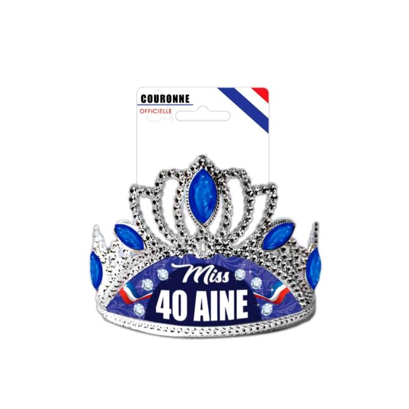 DIADEME ANNIVERSAIRE 40 AINE