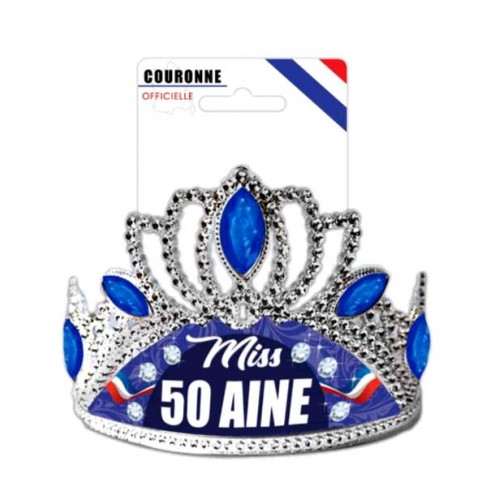 DIADEME ANNIVERSAIRE 50 AINE