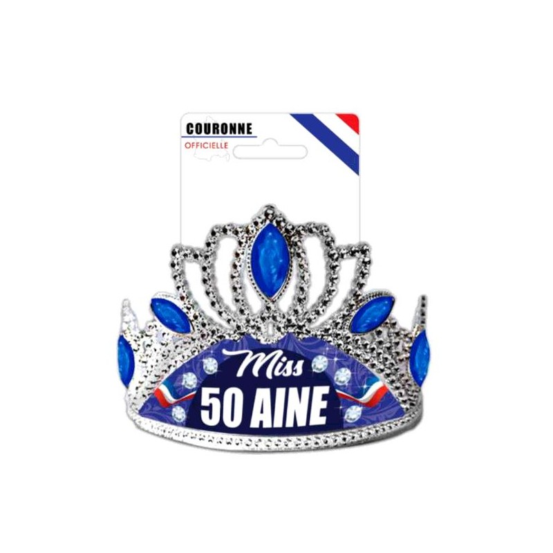 DIADEME ANNIVERSAIRE 50 AINE