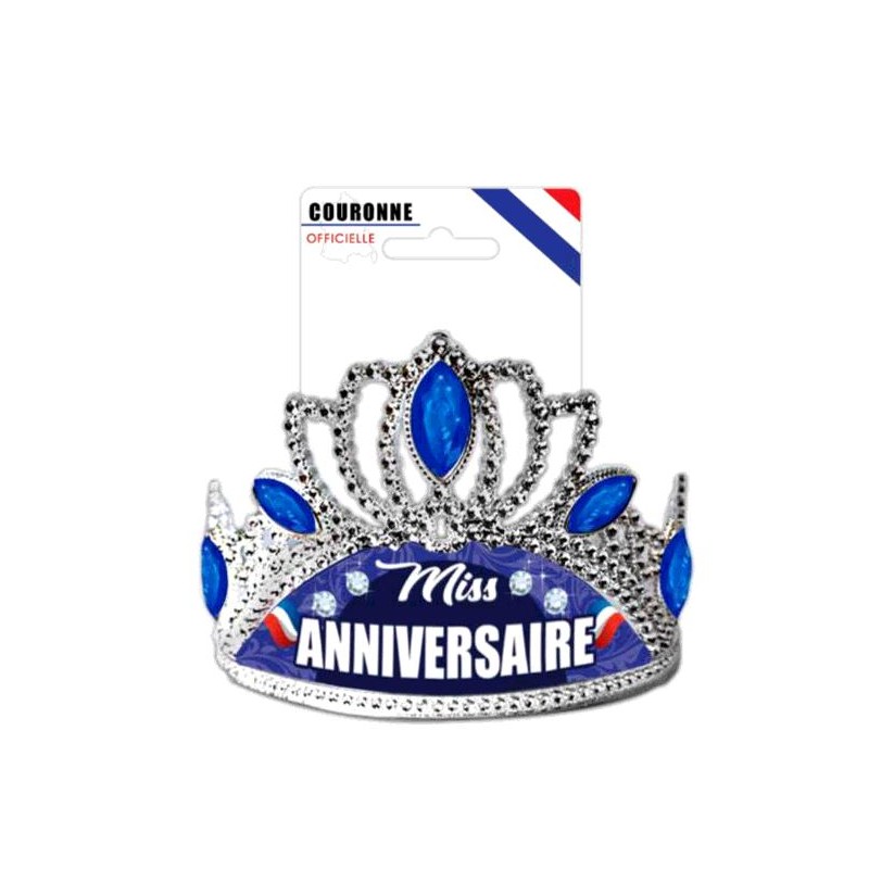 DIADEME JOYEUX ANNIVERSAIRE