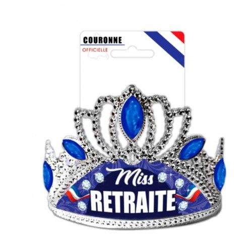 DIADEME ANNIVERSAIRE RETRAITE