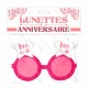 LUNETTES ETOILE ANNIVERSAIRE