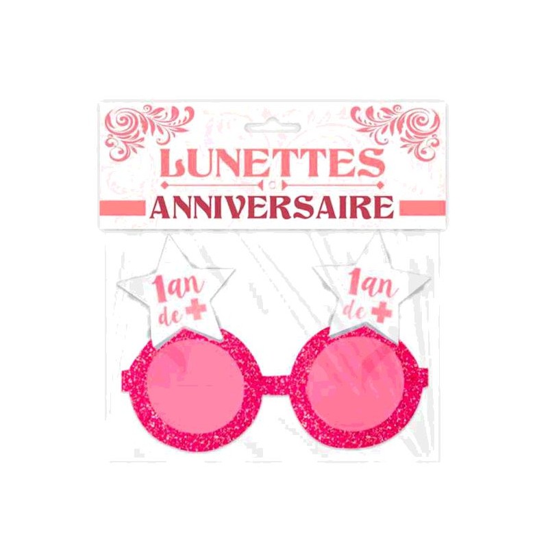 LUNETTES ETOILE ANNIVERSAIRE