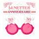 LUNETTES ETOILE ANNIVERSAIRE 50 AINE