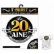 TEE SHIRT ANNIVERSAIRE 20 ANS HOMME