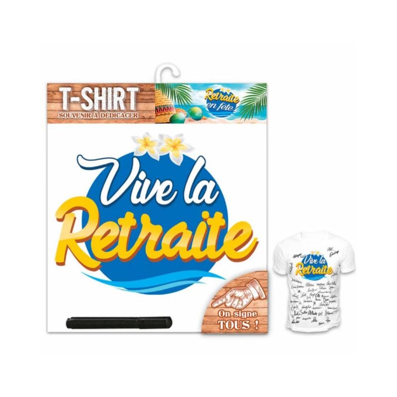 TEE SHIRT RETRAITE HOMME