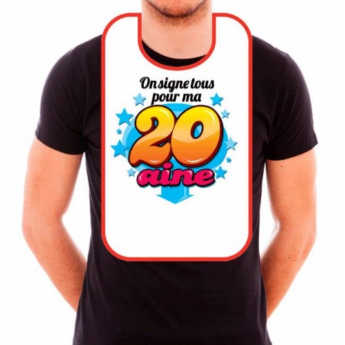 BAVOIR DEDICACE 20ANS