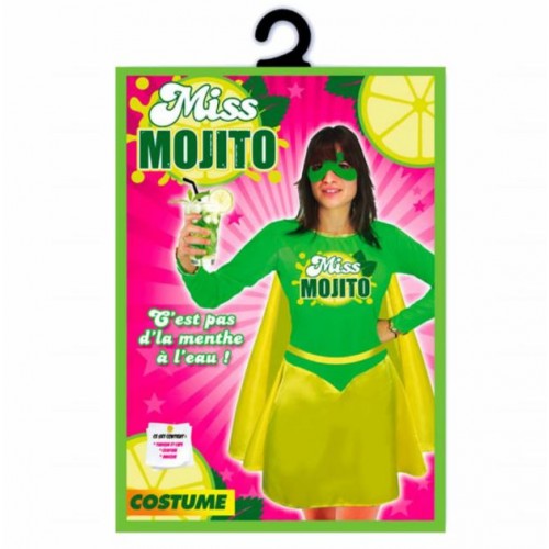 COSTUME MISS MOJITO