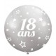 BALLON GEANT 18 ANS