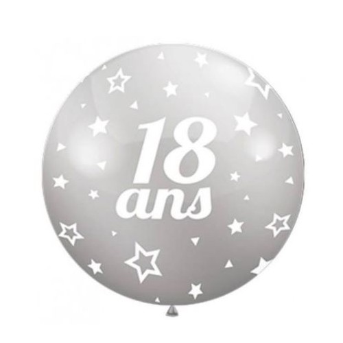 BALLON GEANT 18 ANS