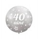 BALLON GEANT 40 ANS