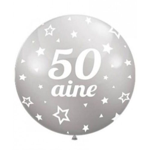 BALLON GEANT 50 ANS