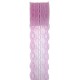 3M RUBAN ROSE DENTELLE 50MM