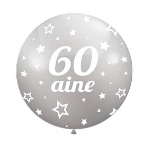 Decoration Et Accessoires Pour Anniversaire 60 Ans Ouest Fetes