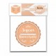 URNE ANNIVERSAIRE PARTY KRAFT